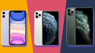 iPhone 11 vs iPhone 11 Pro vs iPhone 11 Pro Max: the flagship Apple phones  compared | TechRadar