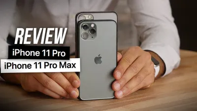 Apple iPhone 11 Pro Max - Обзор производительности процессора,  характеристик камеры и экрана, цветов и дизайна.