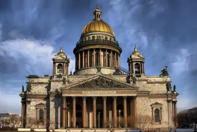 Исаакиевский собор в Санкт-Петербурге