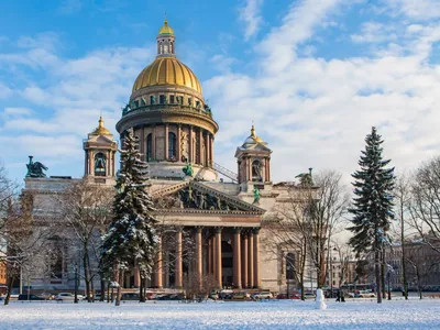 Исаакиевский собор в Санкт-Петербурге | РИА Новости Медиабанк