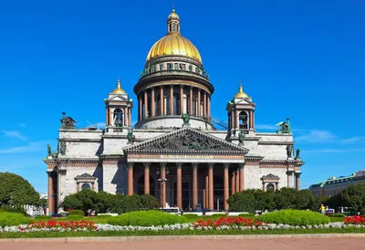 Исаакиевский собор в Санкт-Петербурге - обзор от \"В Питере–Тур!\"