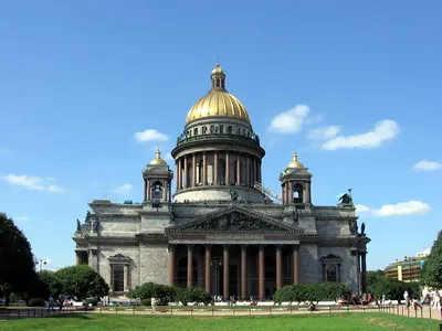 Государственный музей-памятник Исаакиевский собор