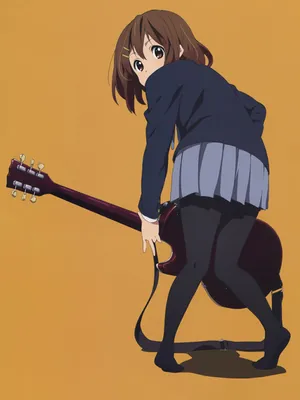 Постер (плакат) K-on! Yui Hirasawa | Кэй-он! Юи Хирасава – Ленбагет