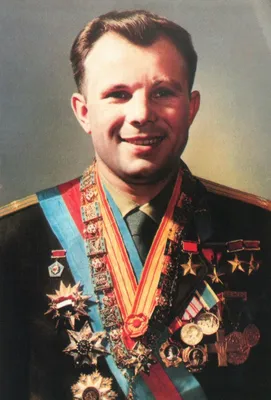 Юрий Алексеевич Гагарин - Yuri Gagarin фото №437252