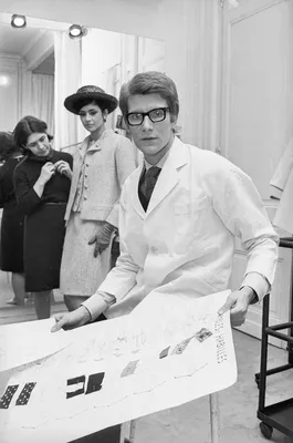 Here Are Yves Saint Laurent's Thoughts on Color in 1977