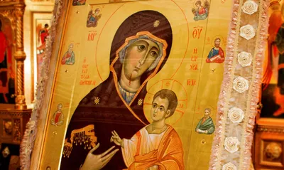 Иверская икона Божией Матери | ☦️ Священник Антоний Русакевич ✓ | Дзен