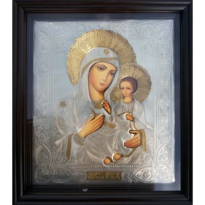 Иверская икона Божией Матери - Фавор Узор