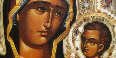 Иверская икона Божией Матери + Православный Церковный календарь