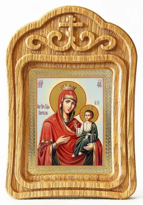 Иверская икона Божией Матери - купить Иверскую икону Божией Матери недорого  | Цены от производителя | Иконы Луцк