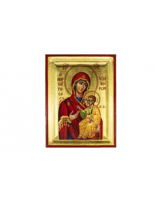Икона Иверской Божией Матери (Вратарница) — Иконописная мастерская Покров