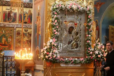 Иверская икона Божией Матери - Свято-Троицкий Мариинский женский монастырь  г. Егорьевск