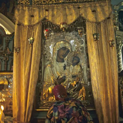 Иверский Валдайский монастырь на Валдае | Иверская икона Божией Матери,  Валдайский монастырь
