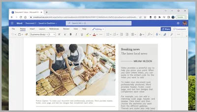 Free Online Document Editing with Microsoft Word | Microsoft 365