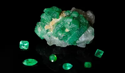 Насыщенный изумруд цвета Vivid Green 5,64 карат из Замбии, GFCO купить по  цене 1 445 700 ₽ | gemstock.ru