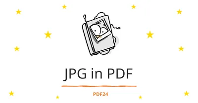 JPG in PDF umwandeln - schnell, online, kostenlos - PDF24 Tools