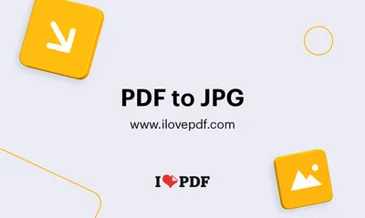 Convert PDF to JPG. Extract images from a PDF