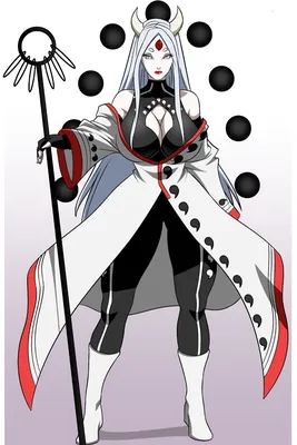 Kaguya Ōtsutsuki (Naruto) | The Female Villains Wiki | Fandom