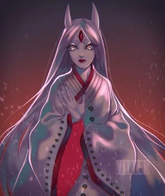 I colored my Art tribute for our HAX Goddess Kaguya Otsutsuki. The  karma/fused form is OC (Instagram: https://www.instagram.com/jaxon.brawly/)  (colored I****** and others on insta) hope you like it 😁 : r/Naruto