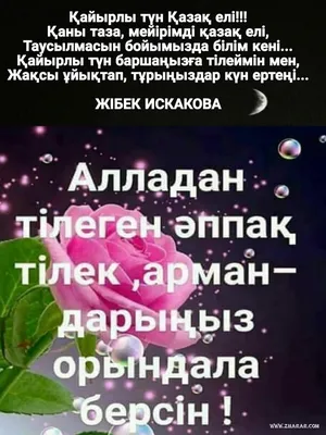 ЧатПШ Кайырлы тун достар..😊🌙 Тек тыныш уйкы мен жылы тосек тiлеймiн..⭐👻  Тек таттi тустер.. | ВКонтакте