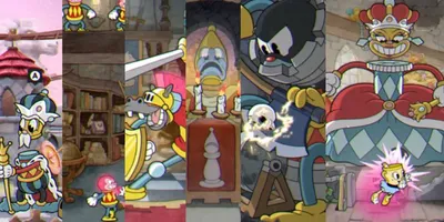 Here's my updated Cuphead boss tier list (+DLC) : r/Cuphead