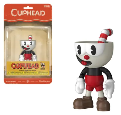 Cuphead: 3.75\" Action Figure - Cuphead Images at Mighty Ape NZ