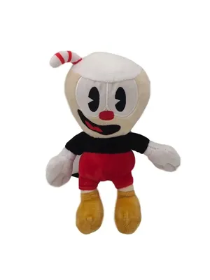 Мягкая игрушка - Капхед / Cuphead red (25см) бренда нет 42402226 купить в  интернет-магазине Wildberries