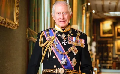 Британские власти представили новый официальный портрет Карла III — РБК