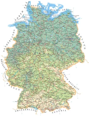 Векторная стилизованная карта Германии. Иллюстрация путешествия: стоковая  векторная графика (без лицензионных платежей), 784734382 | Shutterstock |  Travel illustration, Illustrated map, Germany map