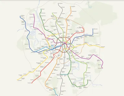 [83+] Карта метро москвы картинку обои