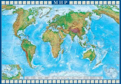 [79+] Карта мира с картинками обои