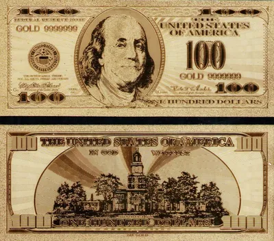 ✓Банкнота США 100 долларов 1950D (UNC Pick 442d) Federal Reserve Note: цена  23 000 руб. купить с доставкой | Shopcoins - магазин для нумизматов