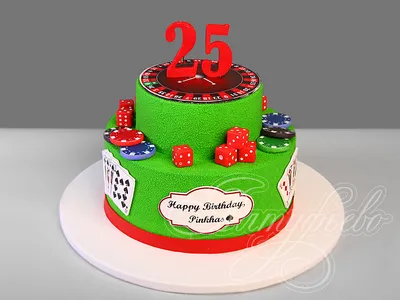 купить торт на день рождения женщине на 25 лет c бесплатной доставкой в  Санкт-Петербурге, Питере, СПБ
