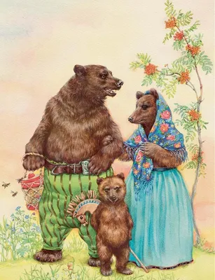 [78+] Картинка 3 медведя обои