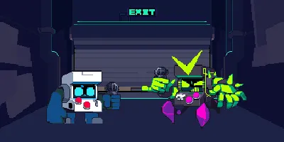 ArtStation - Virus 8 Bit - Brawl Stars