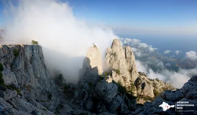 Хит сезона! Экскурсия в Ай-Петри - Большой каньон Крыма | Цены | Маршрут |  Ялтинское Экскурсионное Бюро