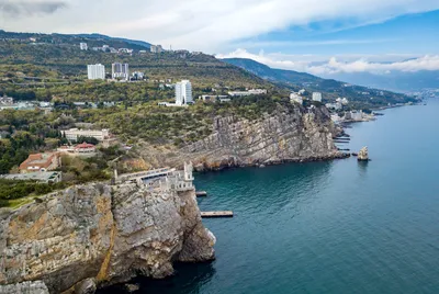 Гора Ай-Петри в Крыму: где находится и как добраться, адрес на карте