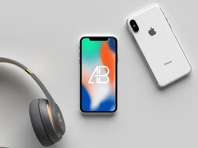 Купить Apple iPhone X 64Gb Silver (Серебристый) по низкой цене в СПб