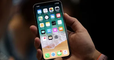 iPhone X - Спецификации (RU)