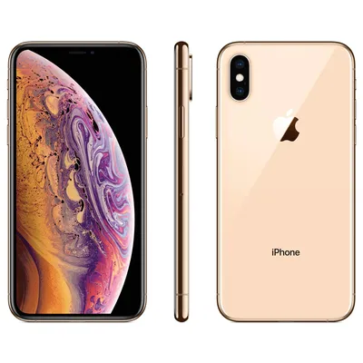 Restored iPhone XS Max 64GB Gold (Boost Mobile) (Refurbished) - Walmart.com