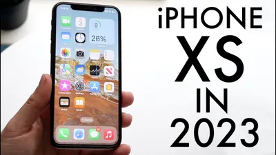 iPhone XS In 2023! (Still Worth It?) (Review) - YouTube