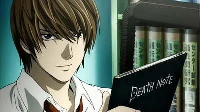 Death Note - Framed Manga / Anime TV Show Poster (Duo - Light Vs. L) (Size:  25\" X 37\") (Orbit Blue Aluminum Frame) - Walmart.com