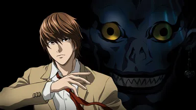 Аниме «Тетрадь смерти» / Death Note — трейлеры, дата выхода | КГ-Портал