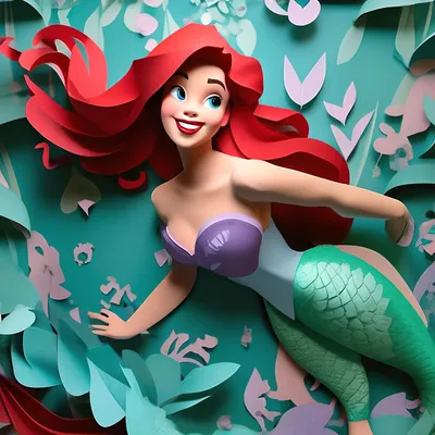 В новом фильме Disney «Русалочка» морская ведьма станет родной тетей Ариэль