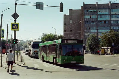 В Петербурге модернизируют многострадальные лазурные автобусы