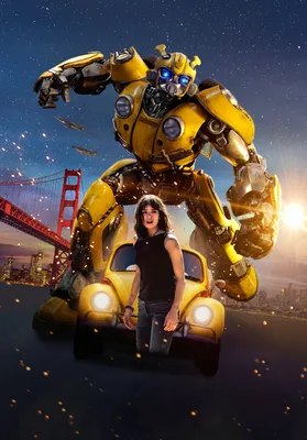 Фильм «Бамблби» / Bumblebee (2018) — трейлеры, дата выхода | КГ-Портал