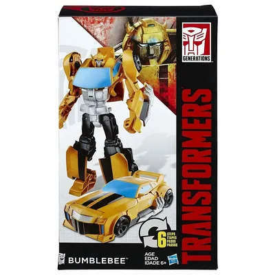 Трансформер Transformers Cybertron Версия фильма Bumblebee Делюкс Бамблби  Сборка моделей 10cm - купить с доставкой по выгодным ценам в  интернет-магазине OZON (1190677830)