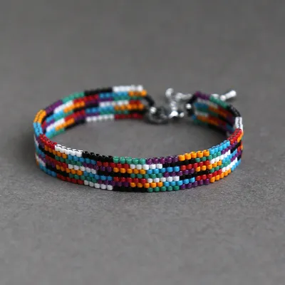 How to make beaded RINGS 5 ideas - YouTube