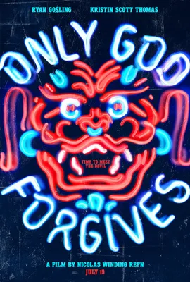 Постеры: Только Бог простит