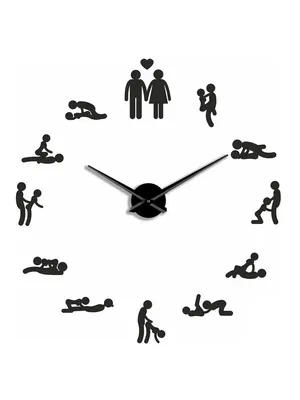 [71+] Картинка часы с позами обои