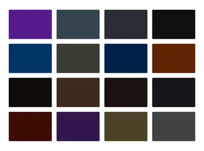 Shades of Black: 100+ Color Names, Hex, RGB, CMYK Codes